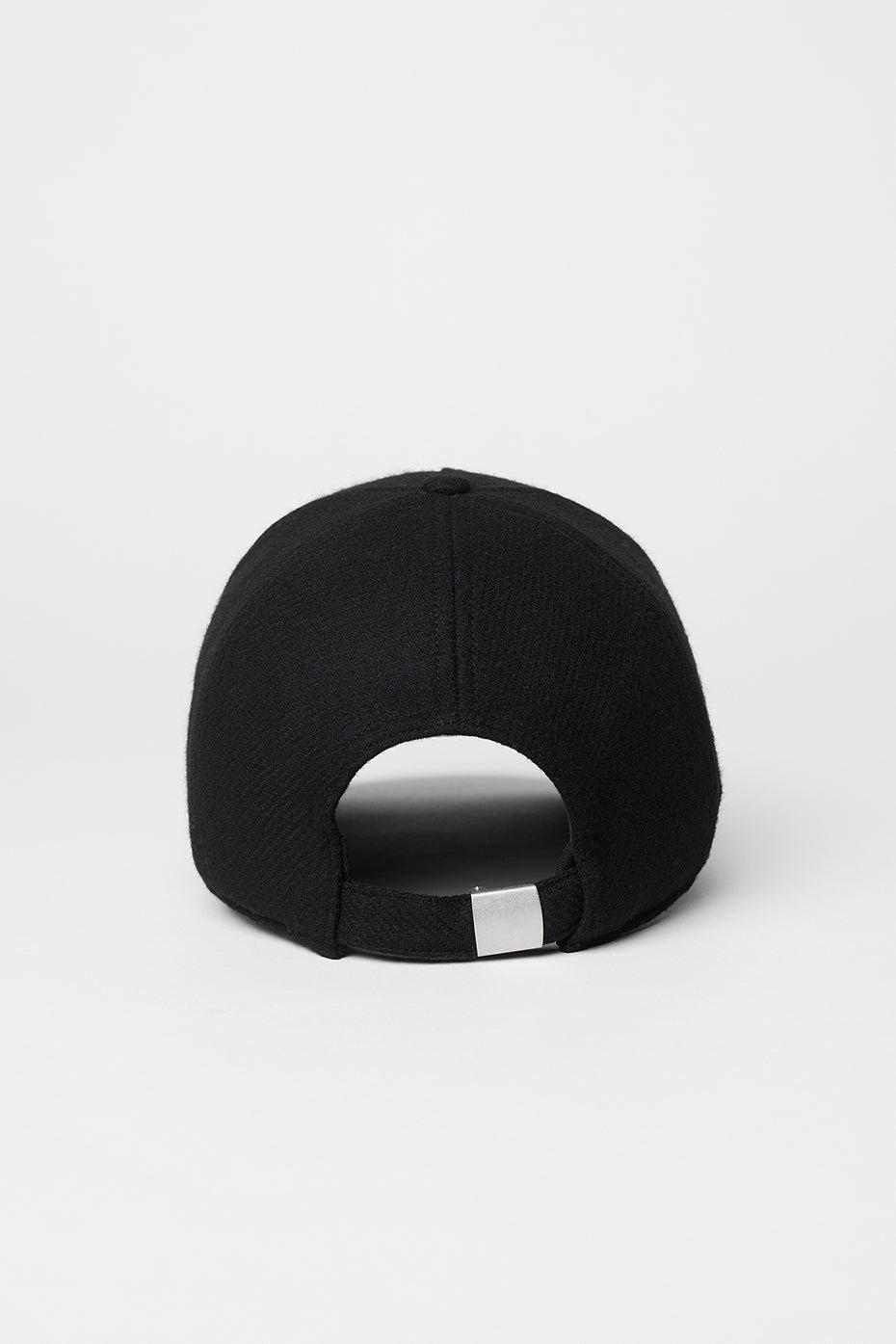 Wool District Trucker Black