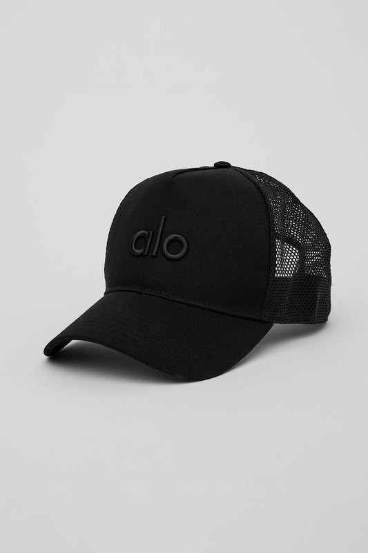 District Trucker Hat Black