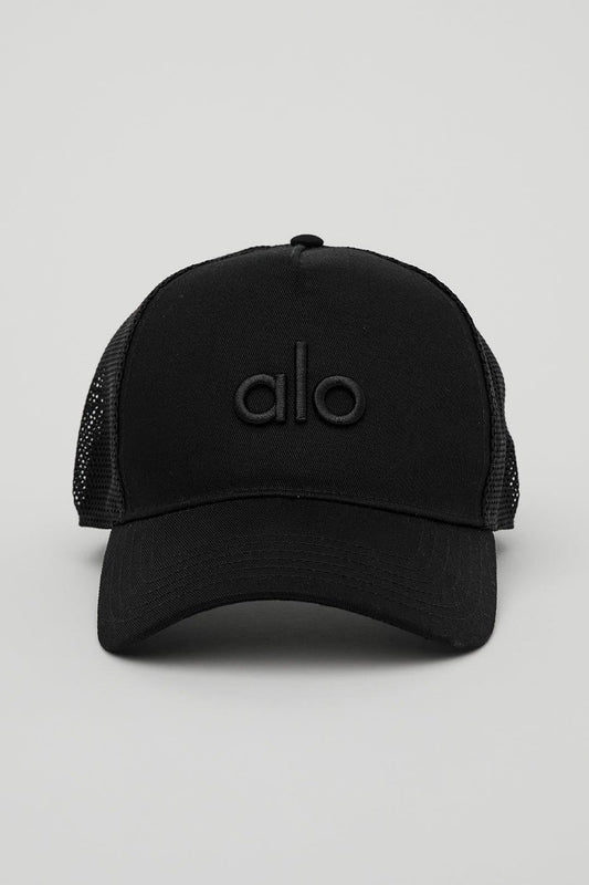 District Trucker Hat Black