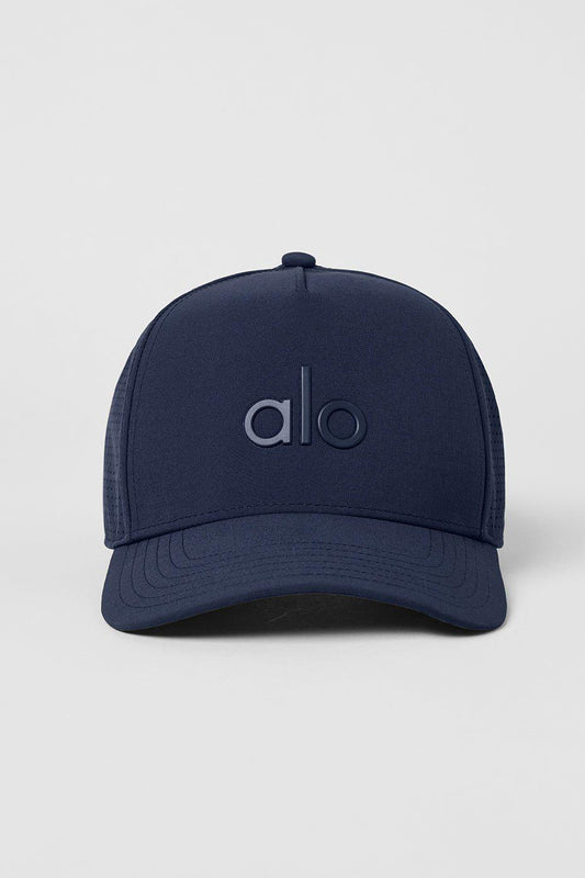 District Trucker Hat Blue