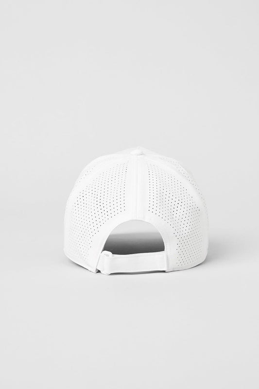District Trucker White