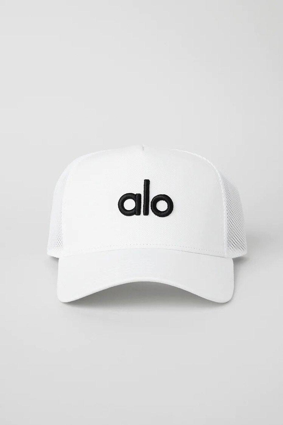 District Trucker Hat W&B