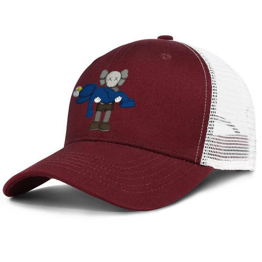 Kaw's Dark red