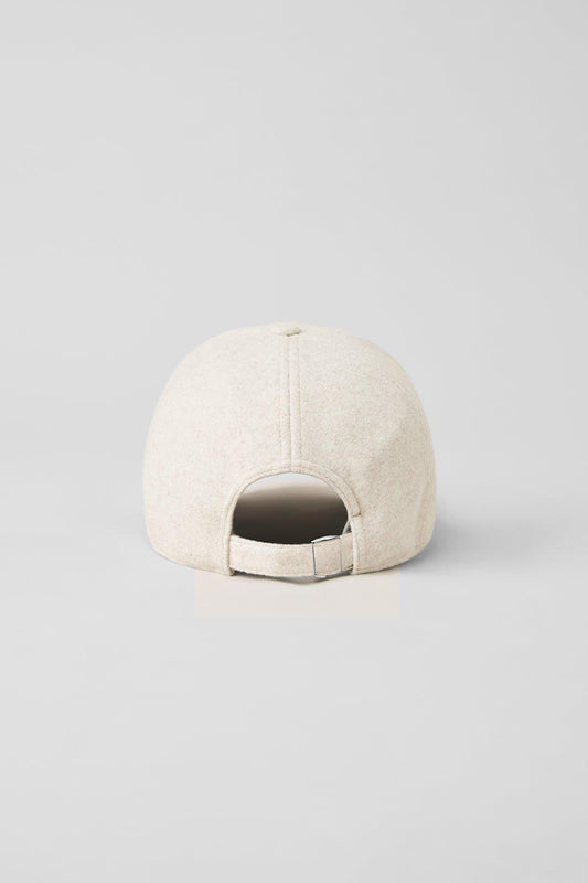 Prestige Off-Duty Cap Cream Heather
