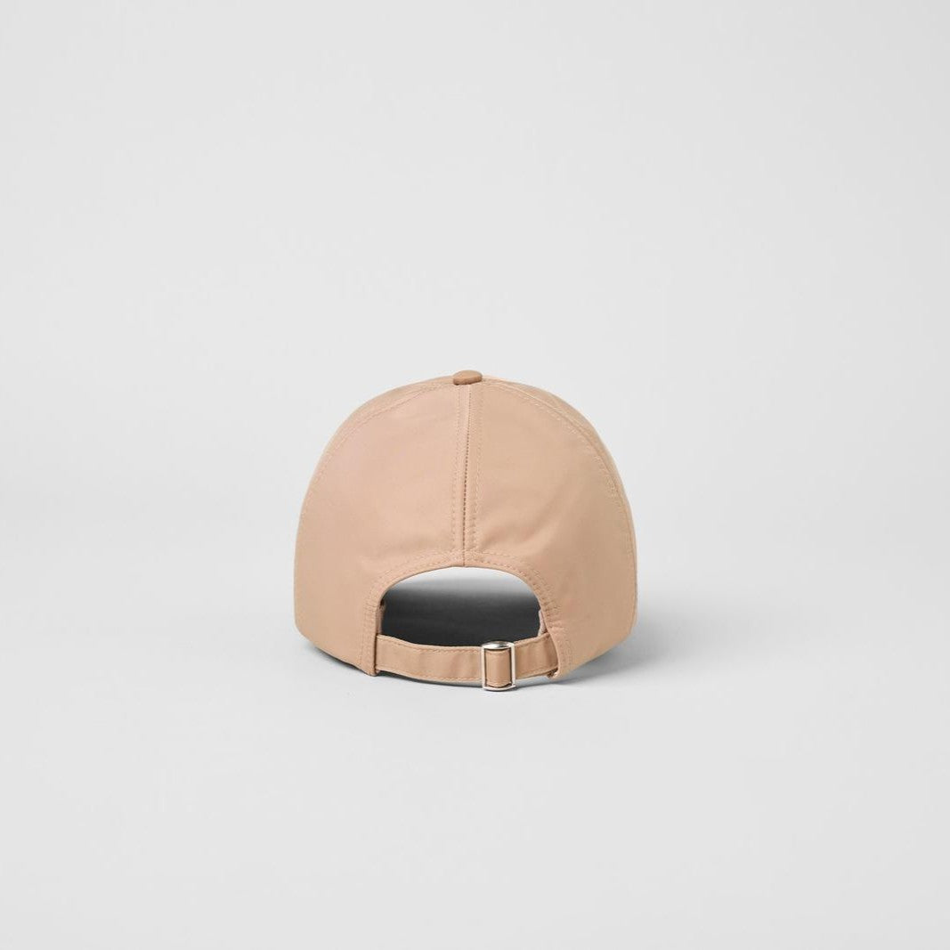 Satin Off-Duty Cap Taupe