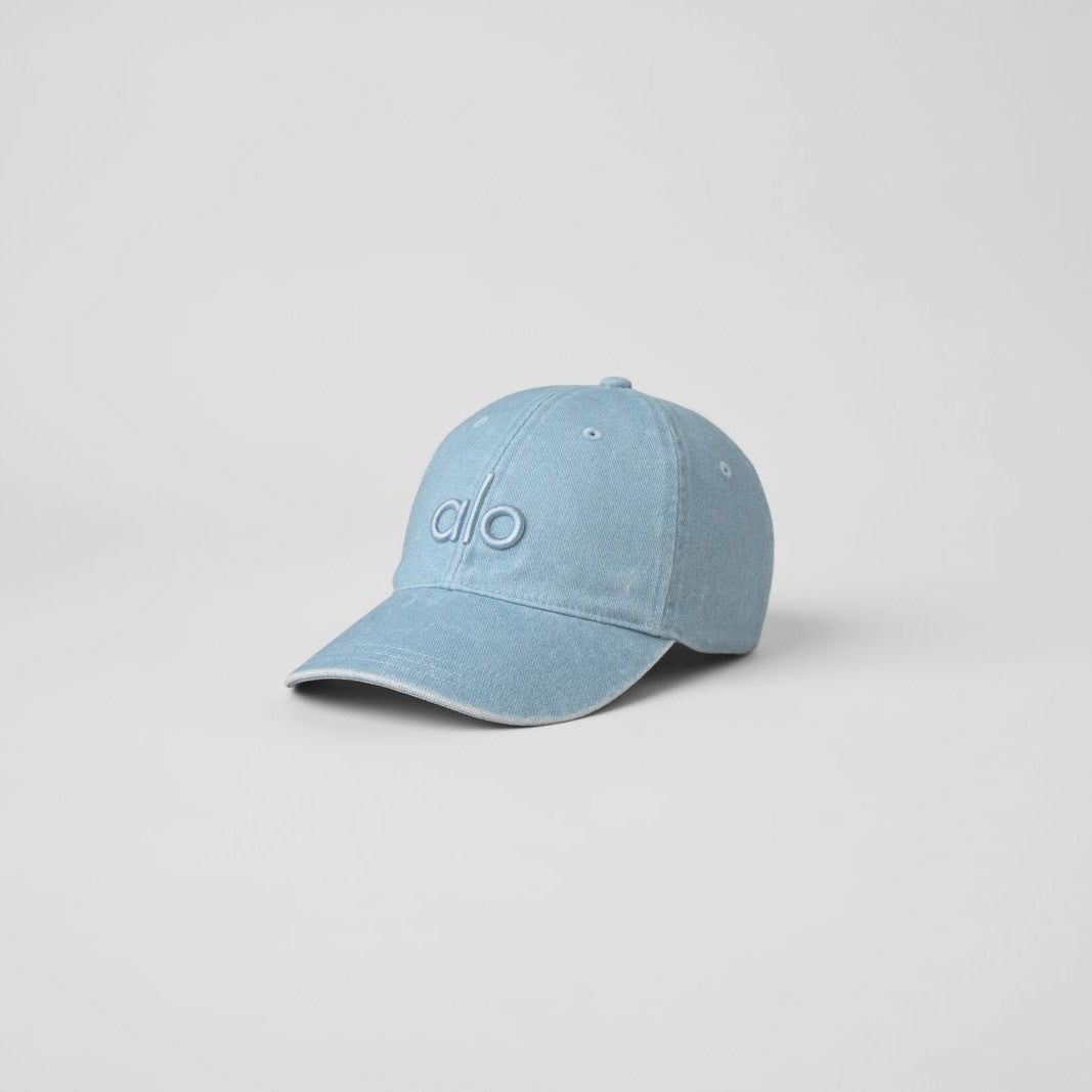 Washed Off-Duty Light Denim