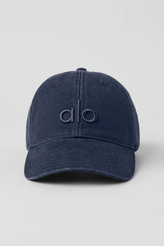 Washed Off-Duty Vintage Navy