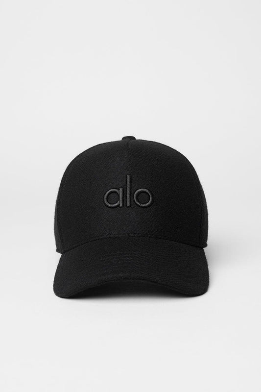 Wool District Trucker Black