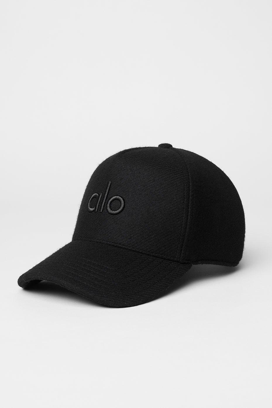 Wool District Trucker Black